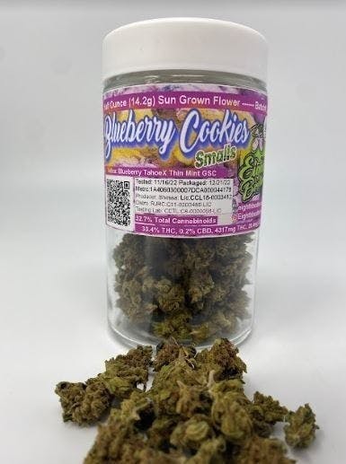 Photograph of product: Blueberry Cookies Smalls (14g -  oz)