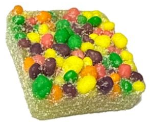 Photograph of product: Space Chunk | RSO Gummy | 1pk 50mg