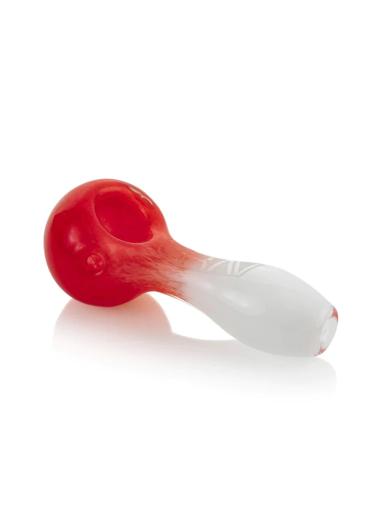 Photograph of product: Grav | Frit Spoon | Cherry Red