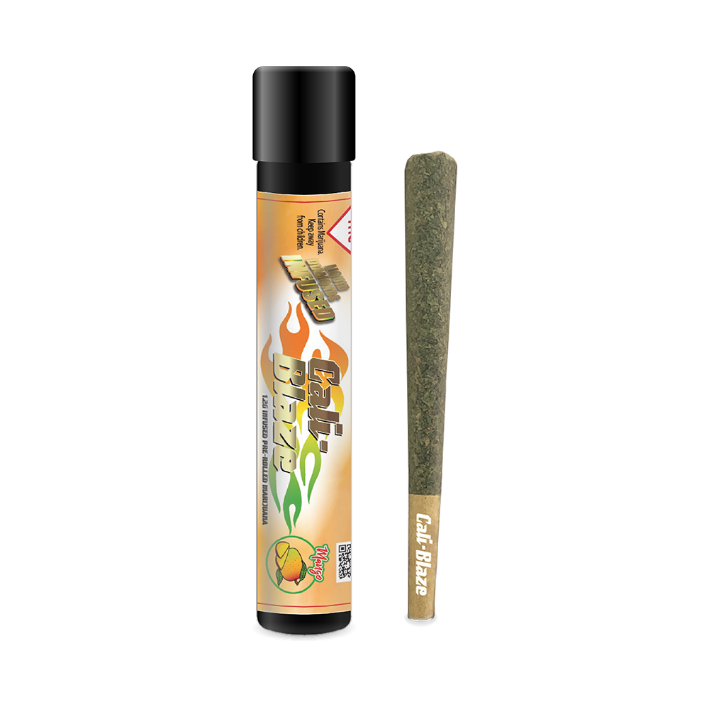 Photograph of product: Infused Pre-roll Mango