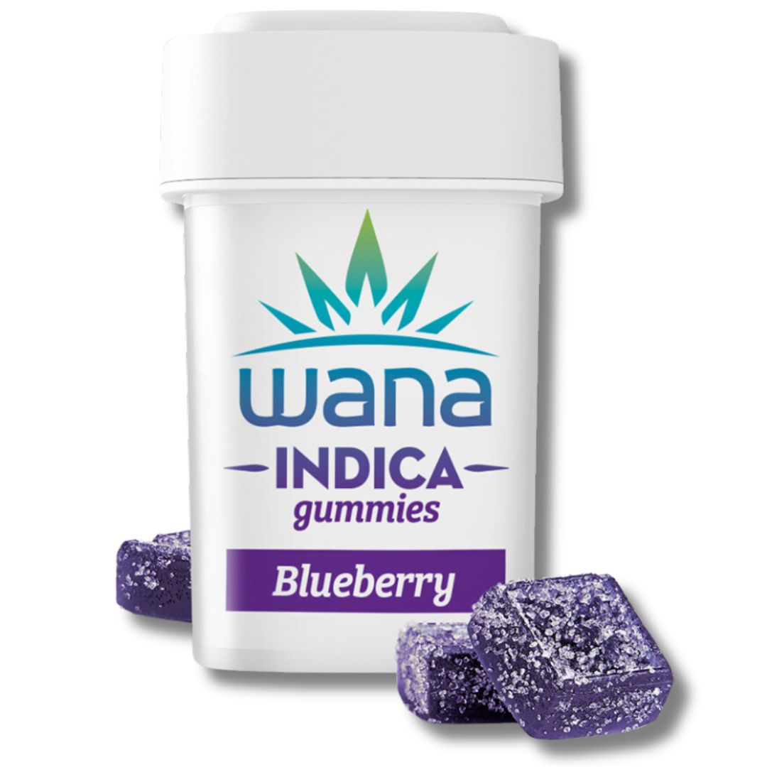 Photograph of product: Sour Blueberry Oui'd Gummies