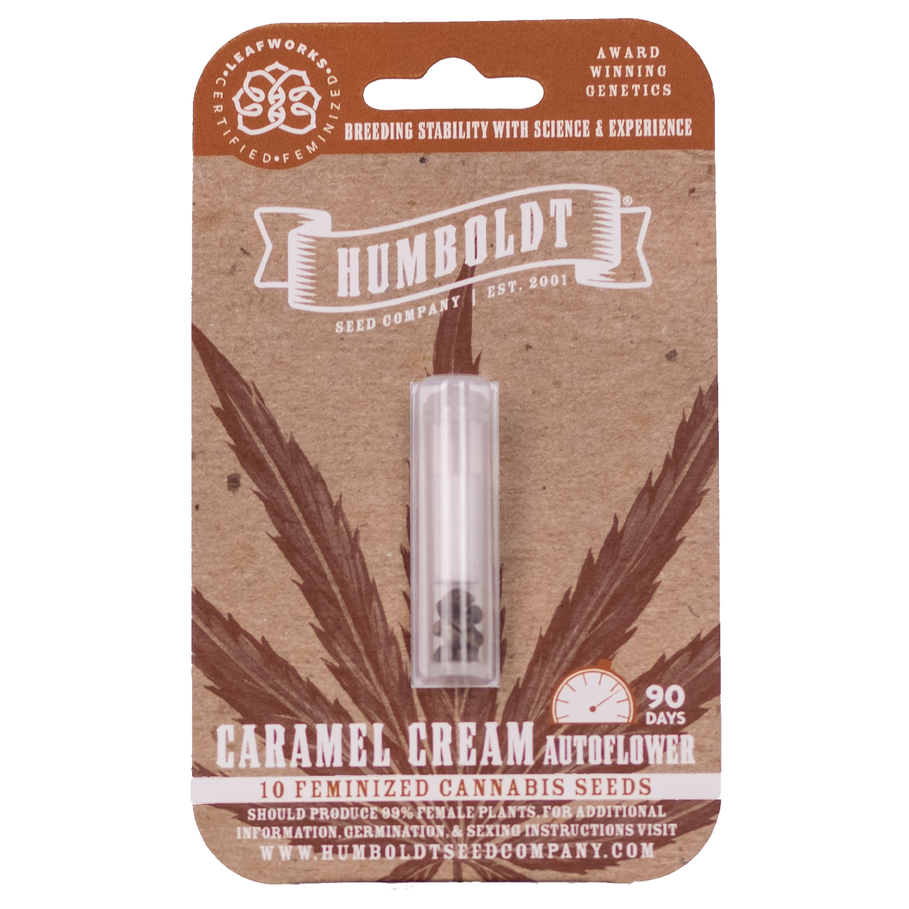 Photograph of Product: Auto Feminized 10pk - Caramel Creme
