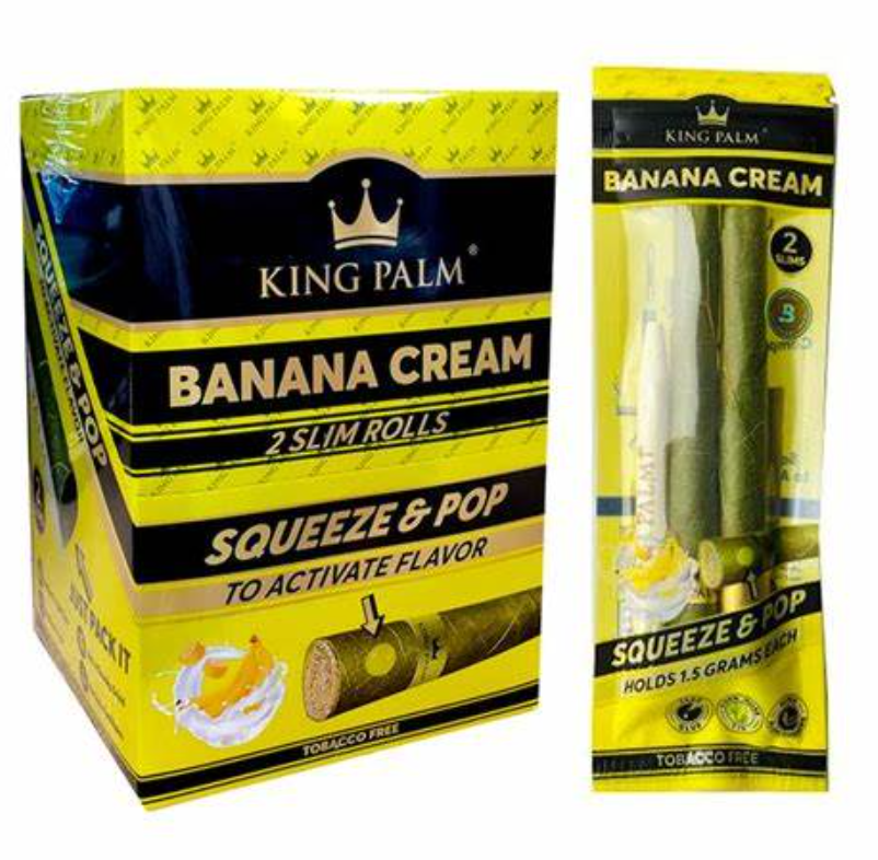 Photograph of product: King Palm - Banana Cream