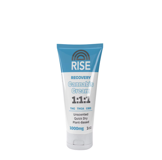 Photograph of product: Recovery Cream - Topical - 1oz