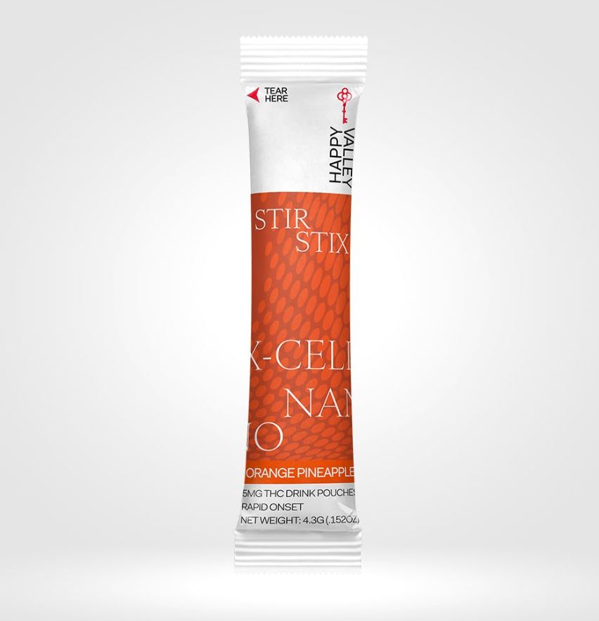 Photograph of product: Fruit Punch Stir Stix Drink Mix | 50mg/10pc