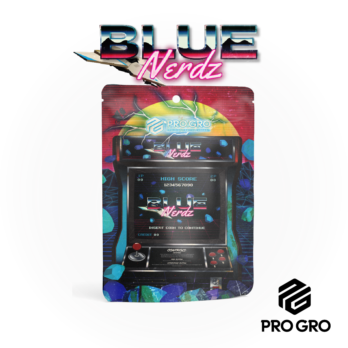 Photograph of product: Blue Nerdz - 7g