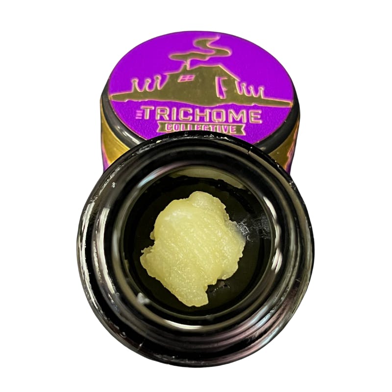 Photograph of product: The Trichome Collective Extractors Choice Rosin- Farmers Daughter