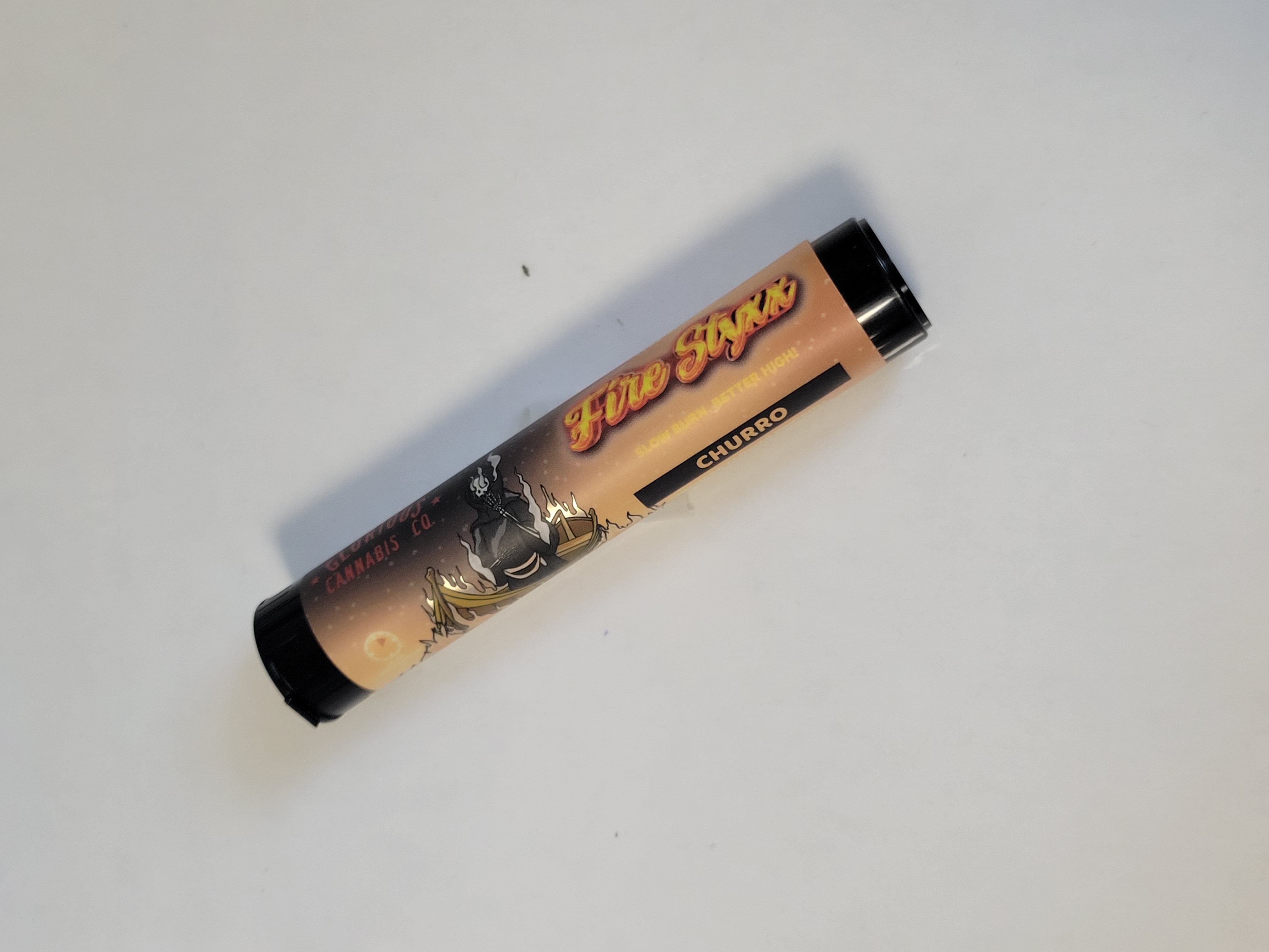 Photograph of product: Fire Styxx Infused Pre-Roll Rose Rush