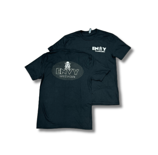 Photograph of product: ENVY T-SHIRT | BLACK | M |