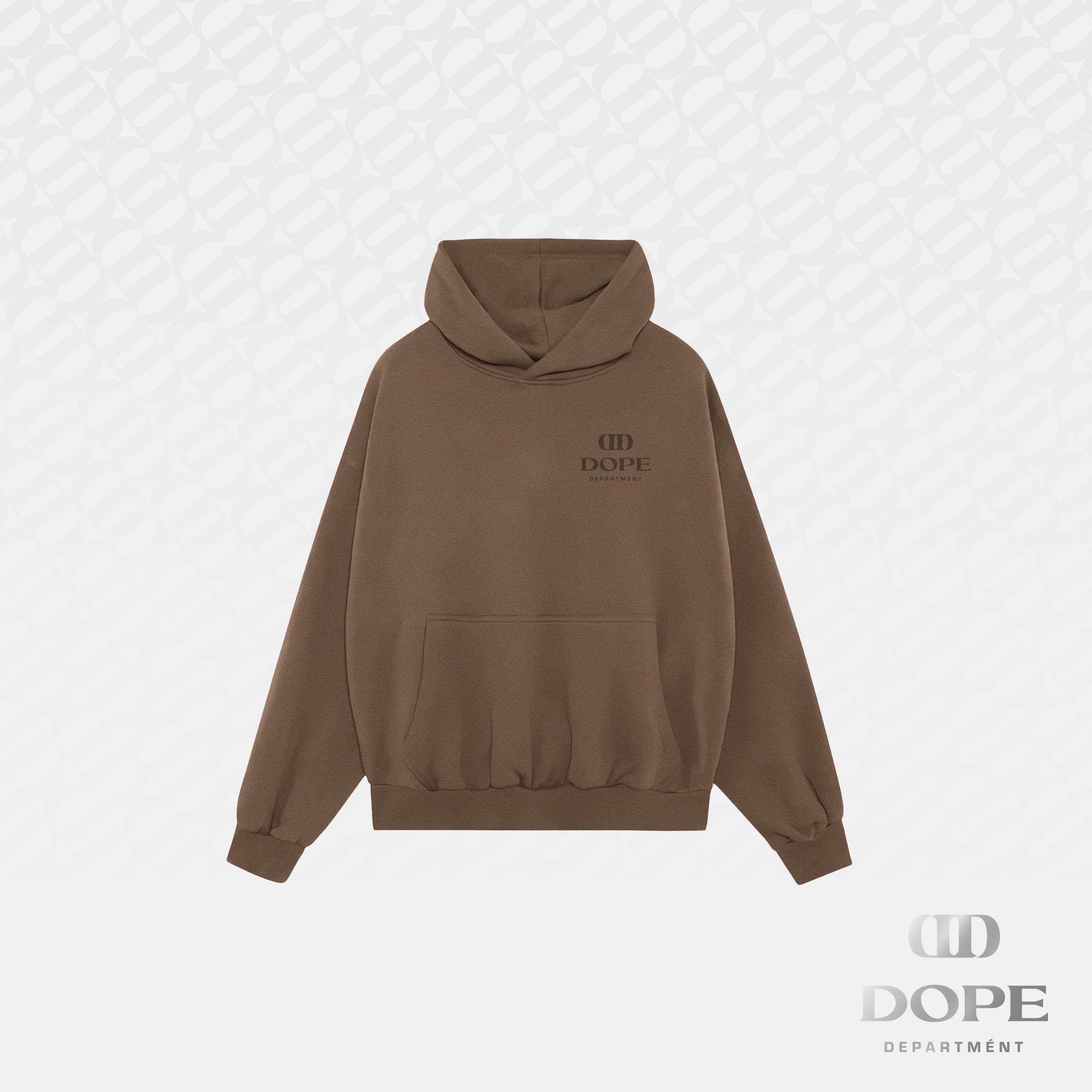 Photograph of product: Brown Dope Dept. Hoodie S