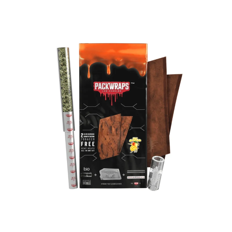 Photograph of product: Packwraps | Juicy Mango | All in One Kit