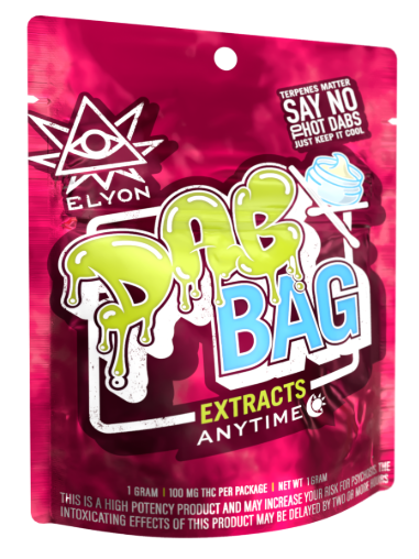 Photograph of product: Kamikaze | Dab Bag | 1g