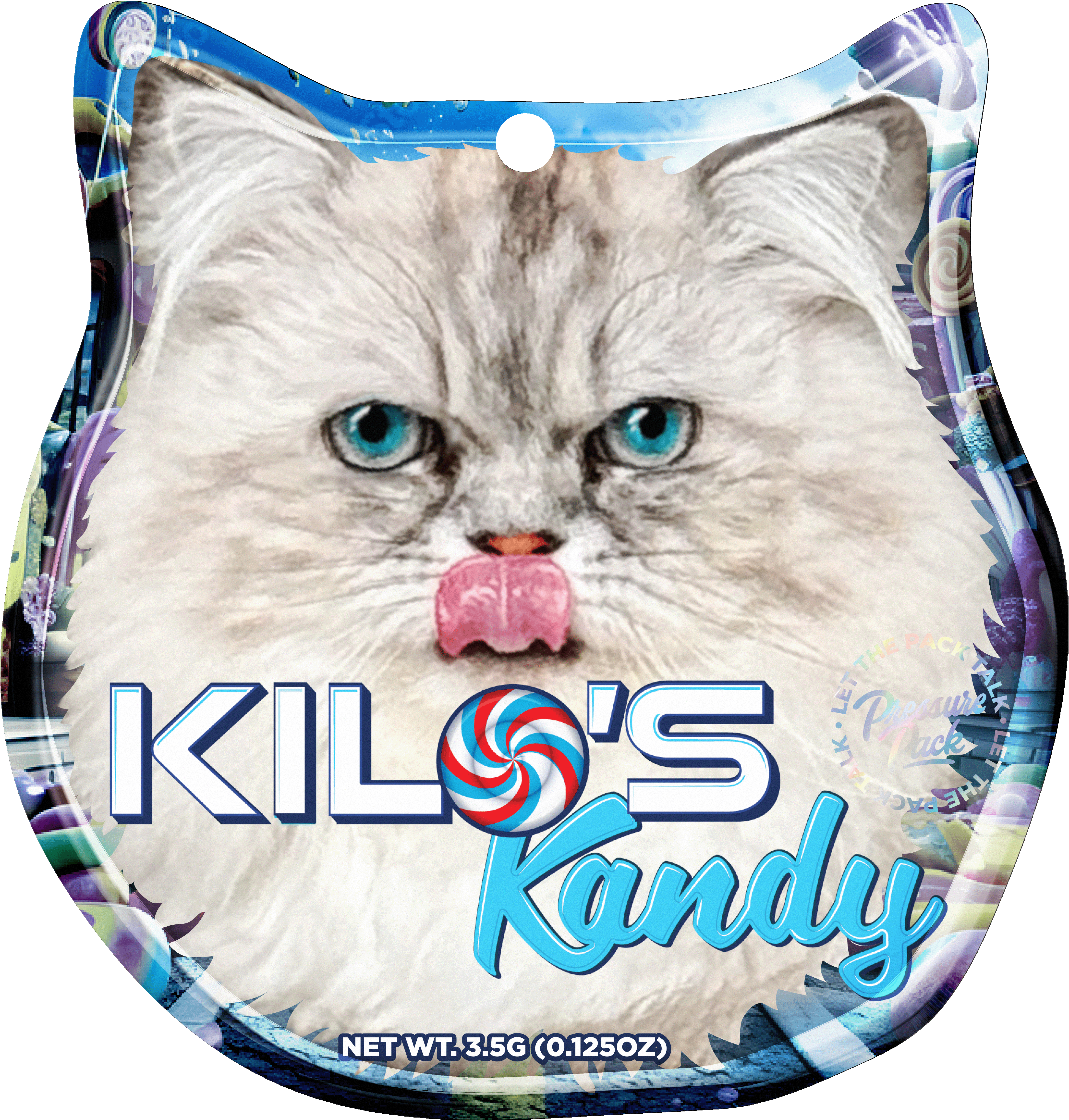 Photograph of product: Kilo's Kandy - 3.5g