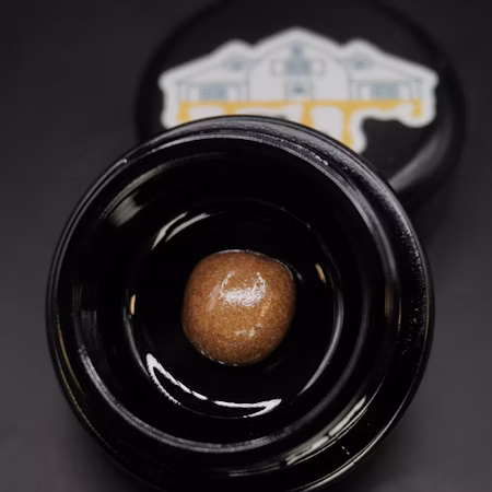 Photograph of product: 1g GMO x Sour Saunders/SD Bx2 Temple Ball | TAX INCLUDED