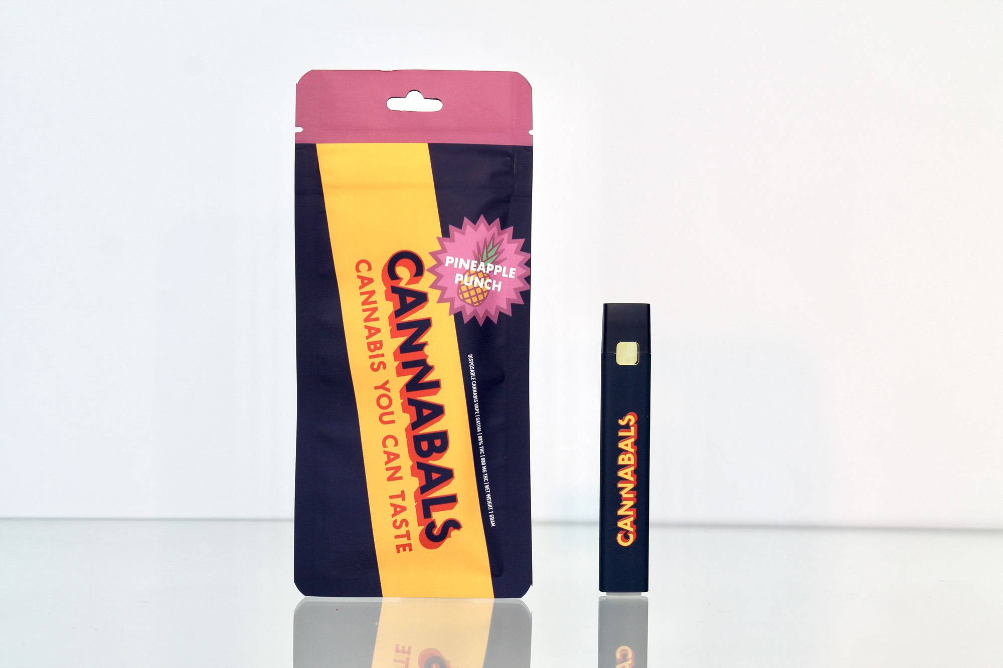 Photograph of product: Cannabals | Pineapple Punch | Oui'd | AIO