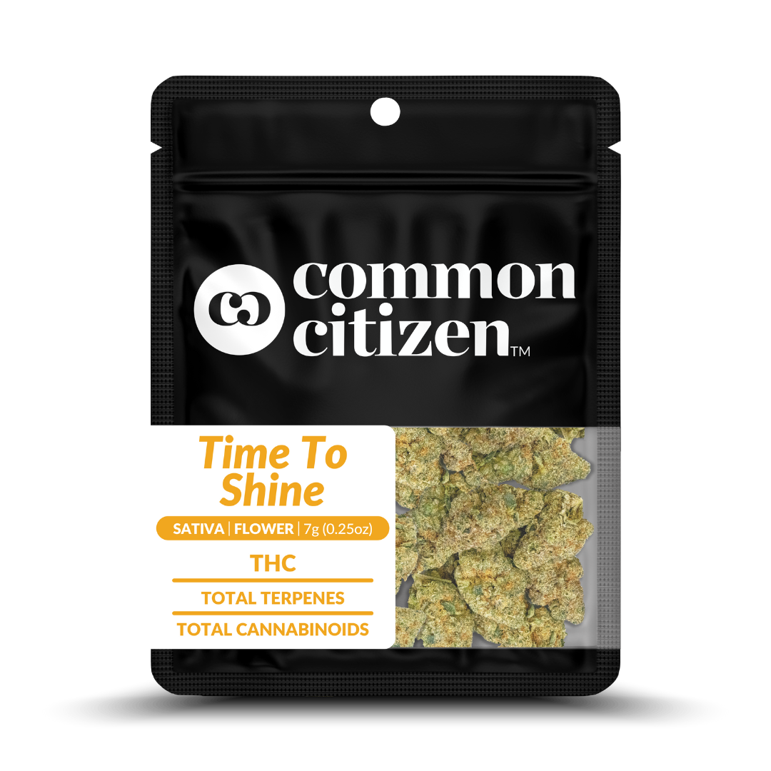 Photograph of product: Common Citizen | Lemon Bar Prepackaged Flower (Smalls) | 7g