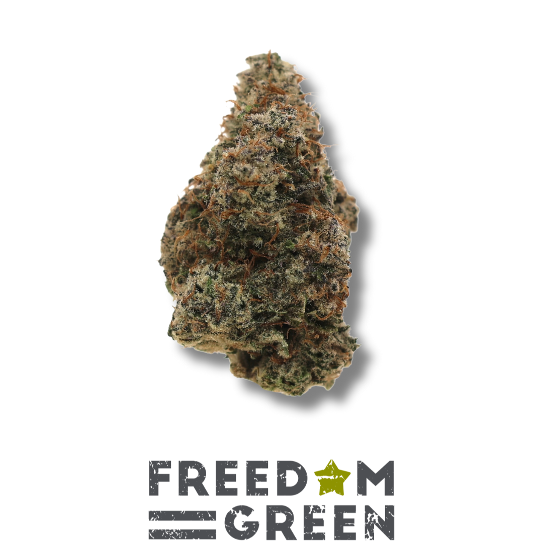 Photograph of product: Freedom Green Watermelon Mimosa Buds - 1g