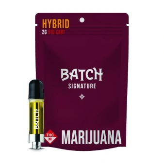 Photograph of Product: BATCH 2G LA KUSH CAKE CARTRIDGE