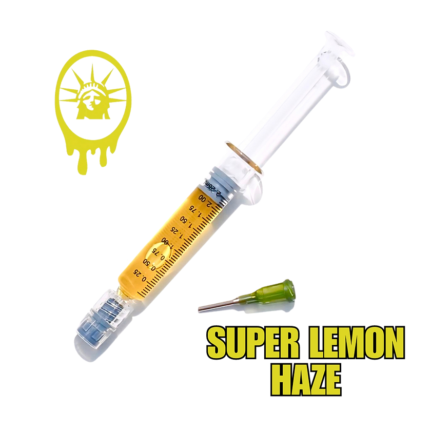 Photograph of product: Super Lemon Haze Refill Tube/Dab Dart | NY Honey
