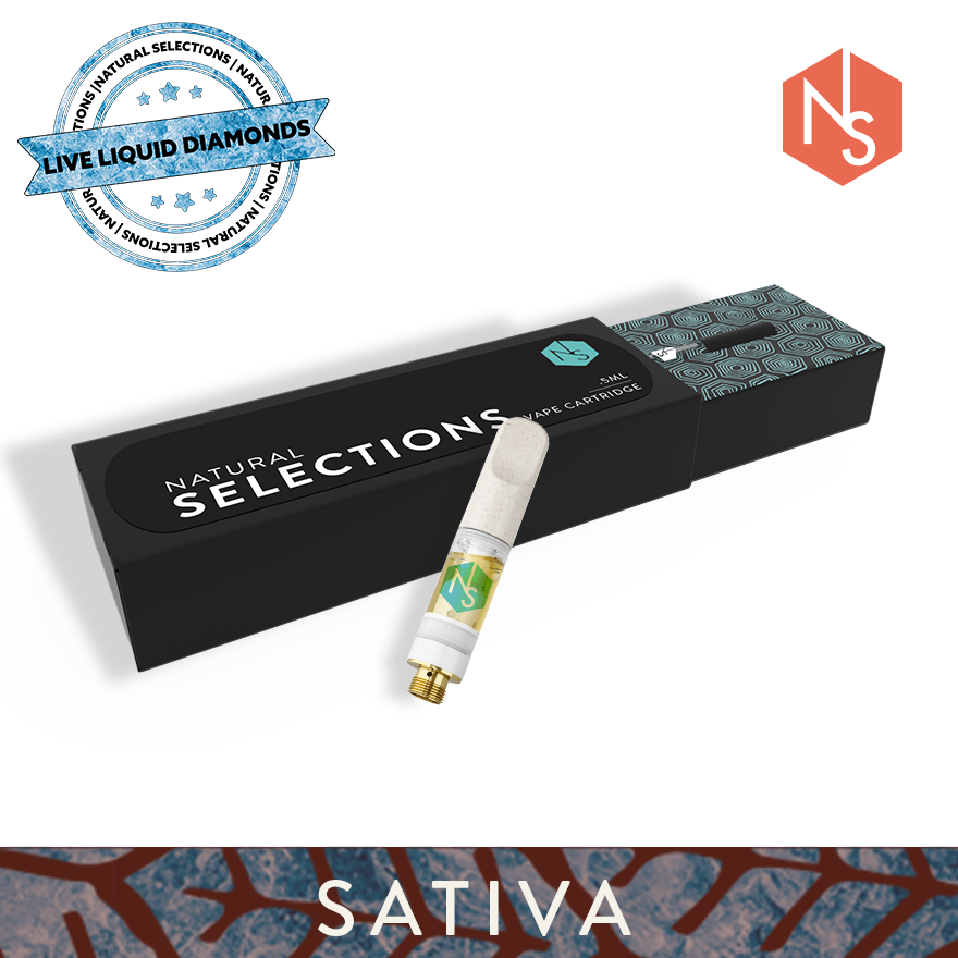 Photograph of Product: Sour D IBL X Pura Vida | Live Resin Liquid Diamond Cartridge | 500mg