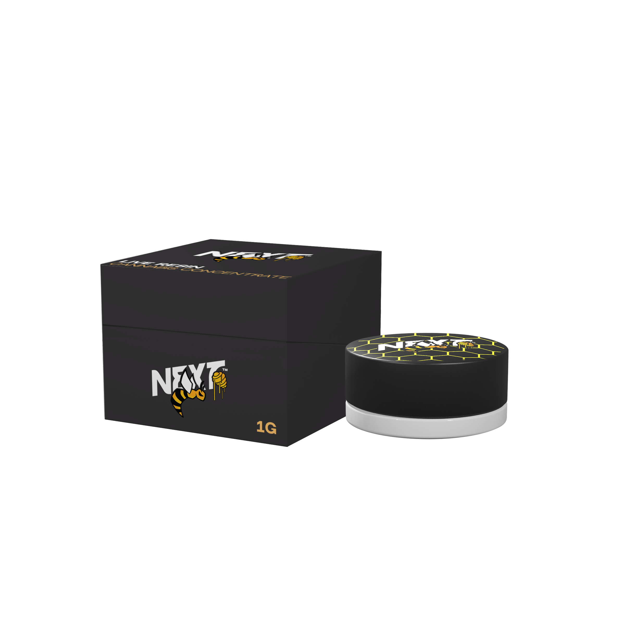 Photograph of product: Next | Fog Dog | Live Resin |  1g
