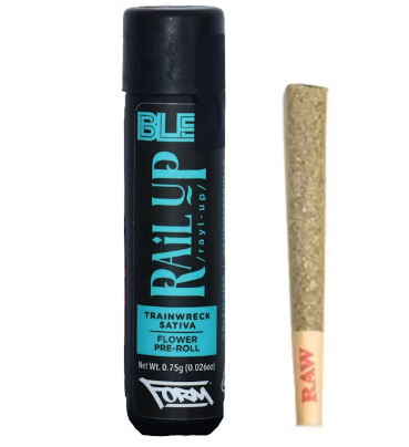 Photograph of product: BLEM Rail Up Preroll