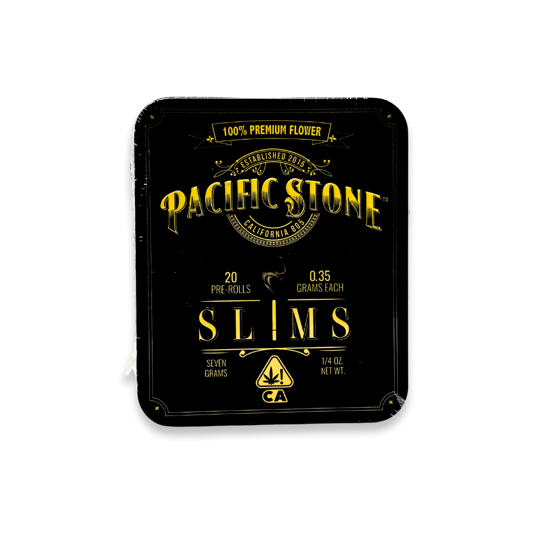 Photograph of product: Pacific Stone - Slims - Starberry Cough S - Preroll Pack - 20pk - 7g