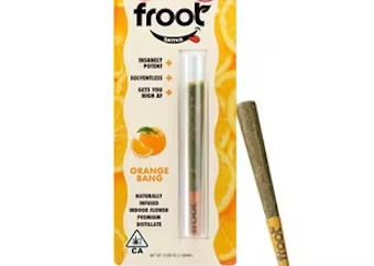 Photograph of product: Froot - Orange Tangie 1g Preroll