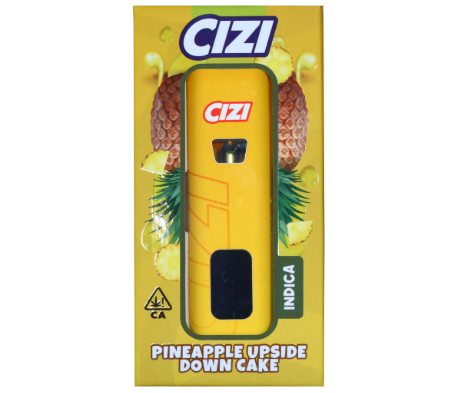 Photograph of product: CIZI Pineapple Upside Down Cake Oui'd AIO 1g