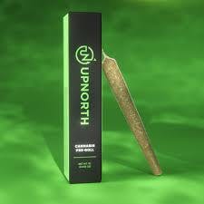 Photograph of product: UpNorth – Platinum Afghani – PreRoll – 1g - 
