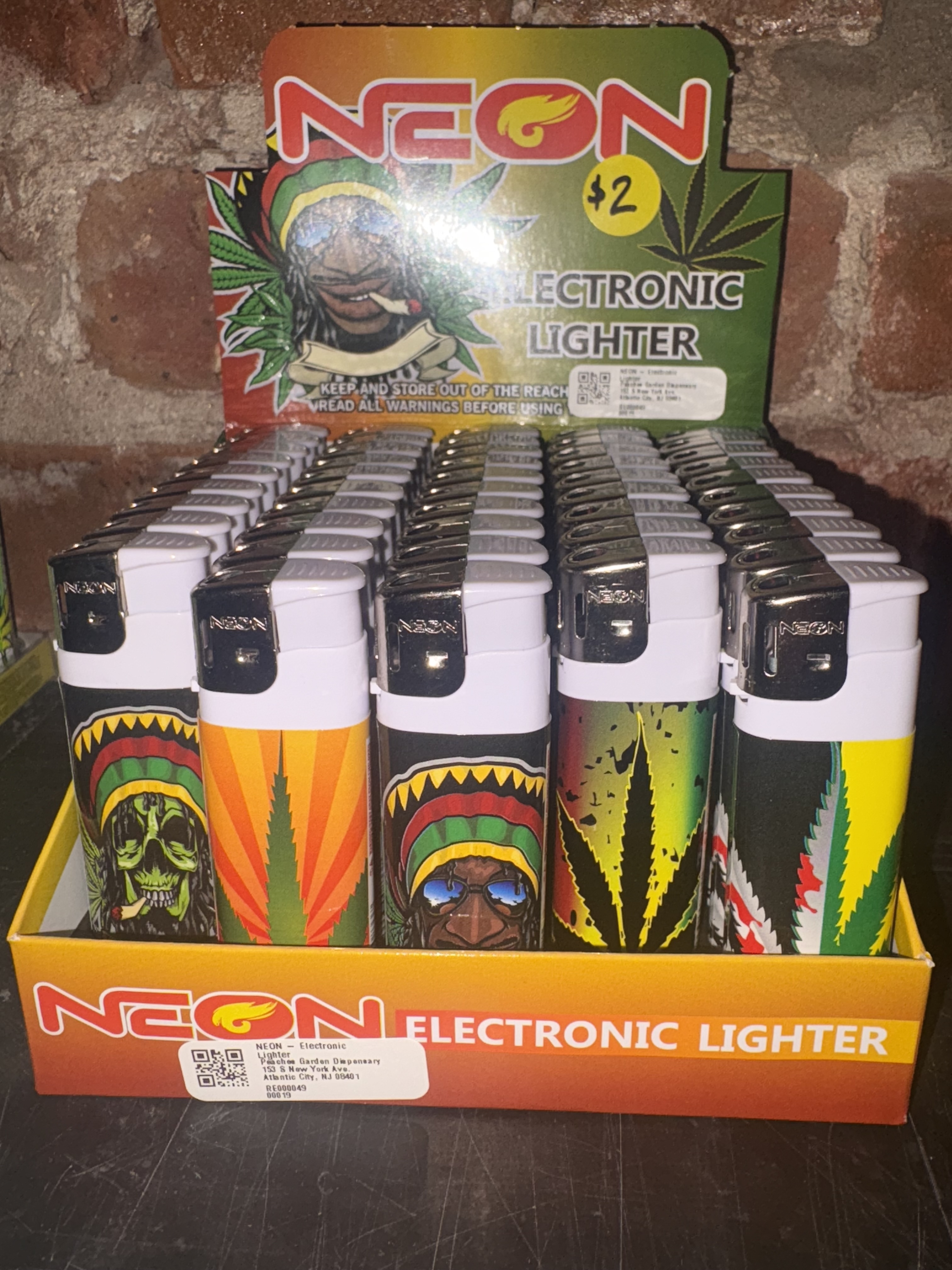 Photograph of product: NEON - Electronic Lighter