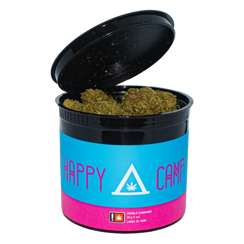 Photograph of product: Hybrid - 1oz - Z Mintz - Happy Camp - 28g