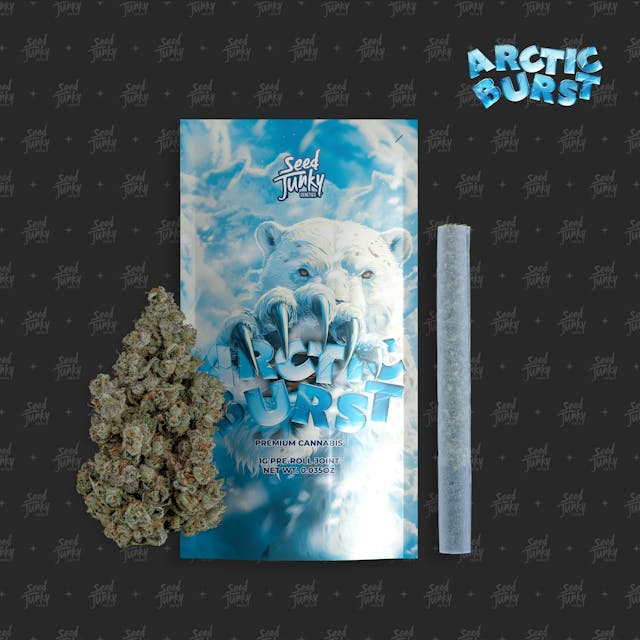 Photograph of product: ARCTIC BURST (1G Pre-Roll) - 