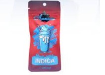 Photograph of product: Amnesia | Blue Razz | 1g | Cartridge