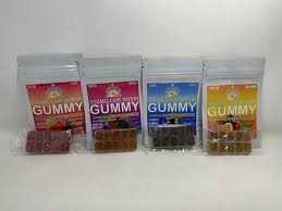 Photograph of product: Cascade Valley- Sweet Blueberry Hibiscus Rosin Gummy