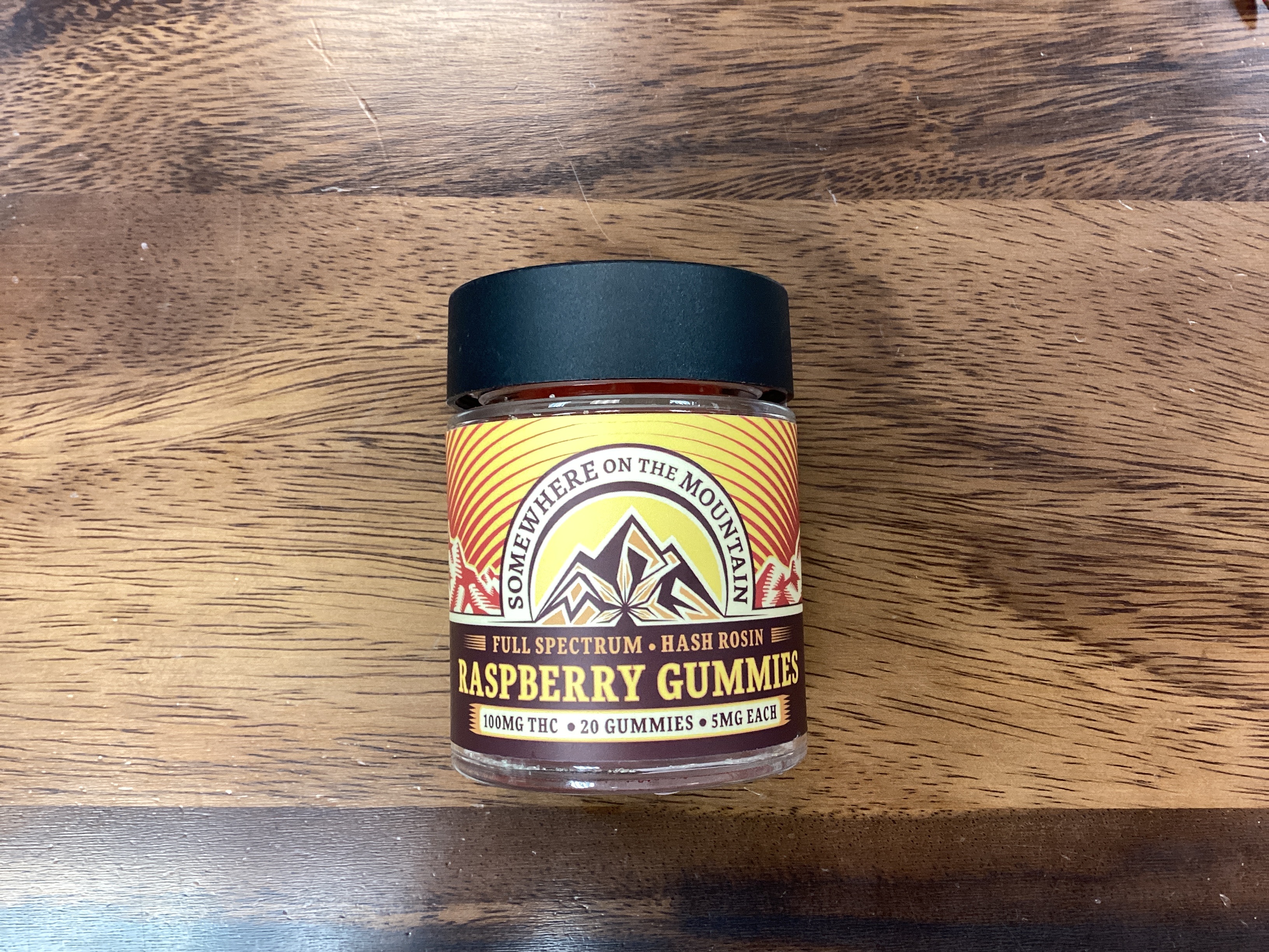 Photograph of product: Raspberry au chocolat Rosin