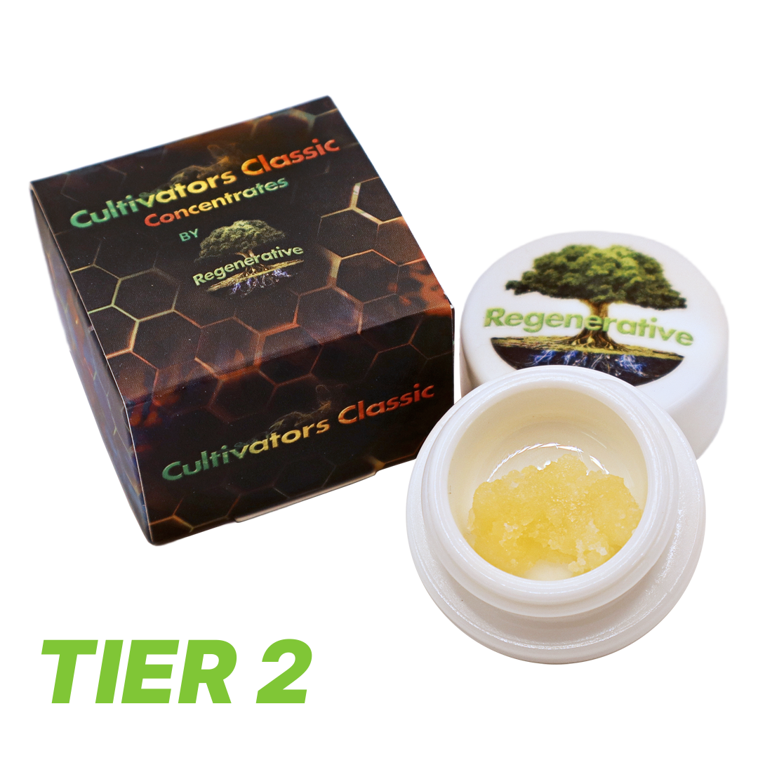 Photograph of product: Head Doctor Live Sugar Wax 1g (Tier 2)