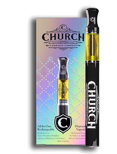 Photograph of product: Church | Guava Jelly | Disposable Vape Hybrid