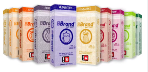 Photograph of product: BUDDIES - VAPE DISTILLATE - 1G - PINA COLADA