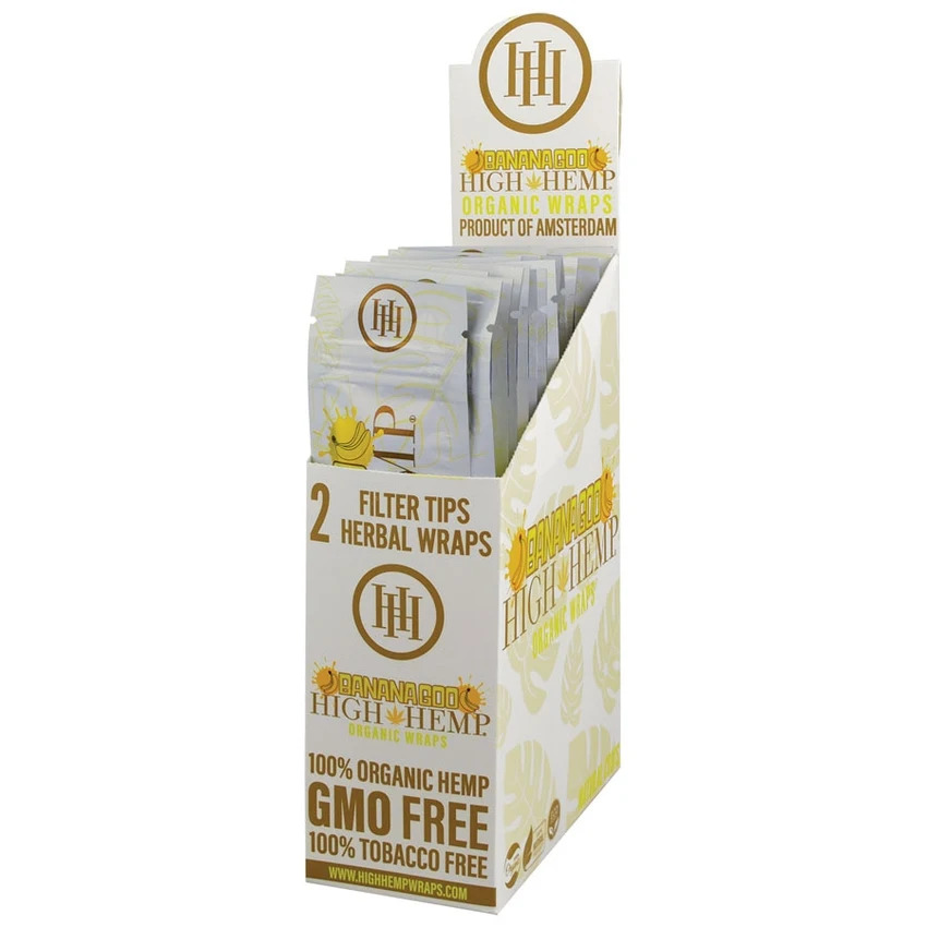 Photograph of product: High Hemp Assorted Wraps - 2 pack