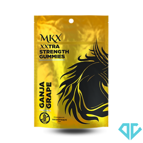 Photograph of product: MKX Ganja Grape Gummies 200mg