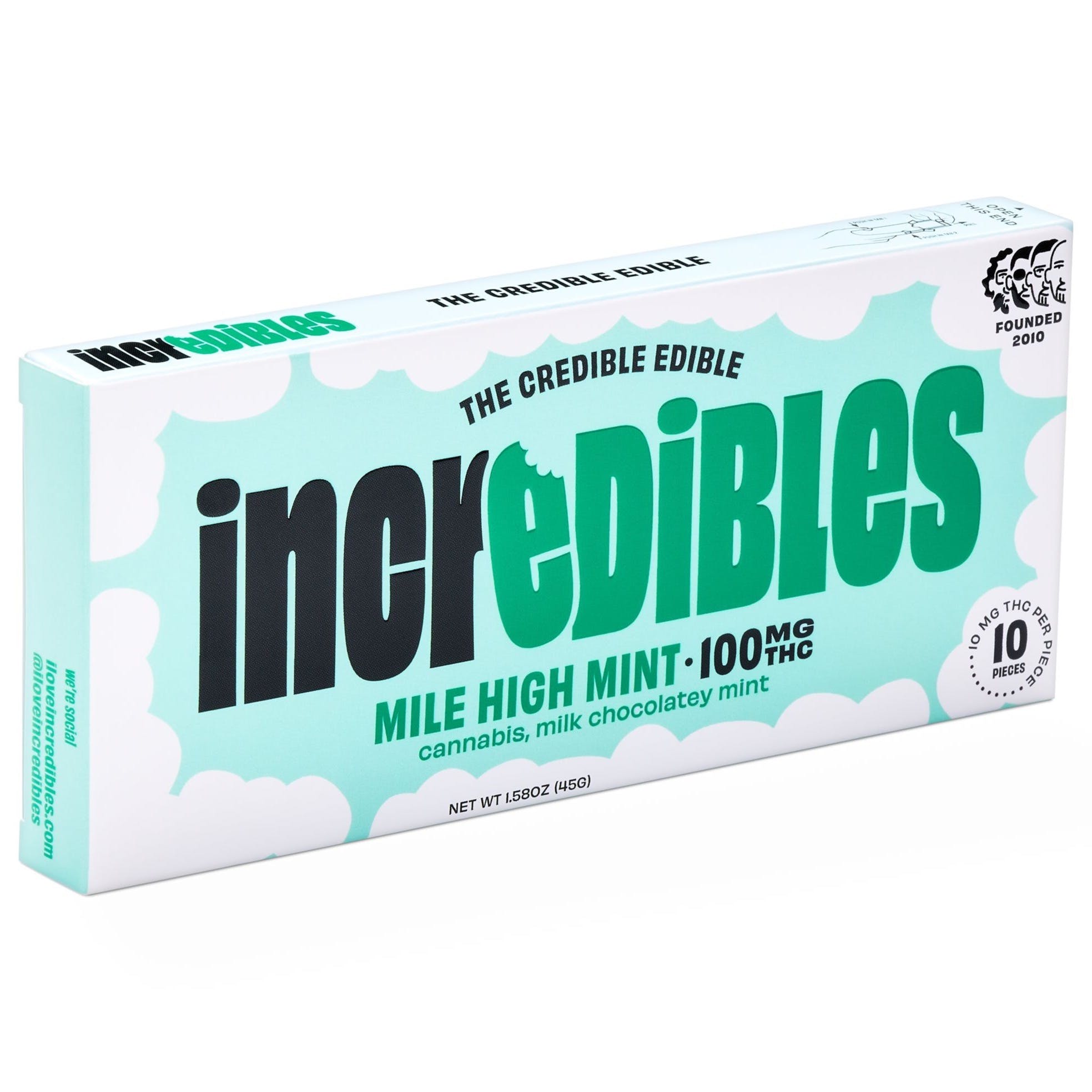 Photograph of product: INC - Mile High Mint Bar