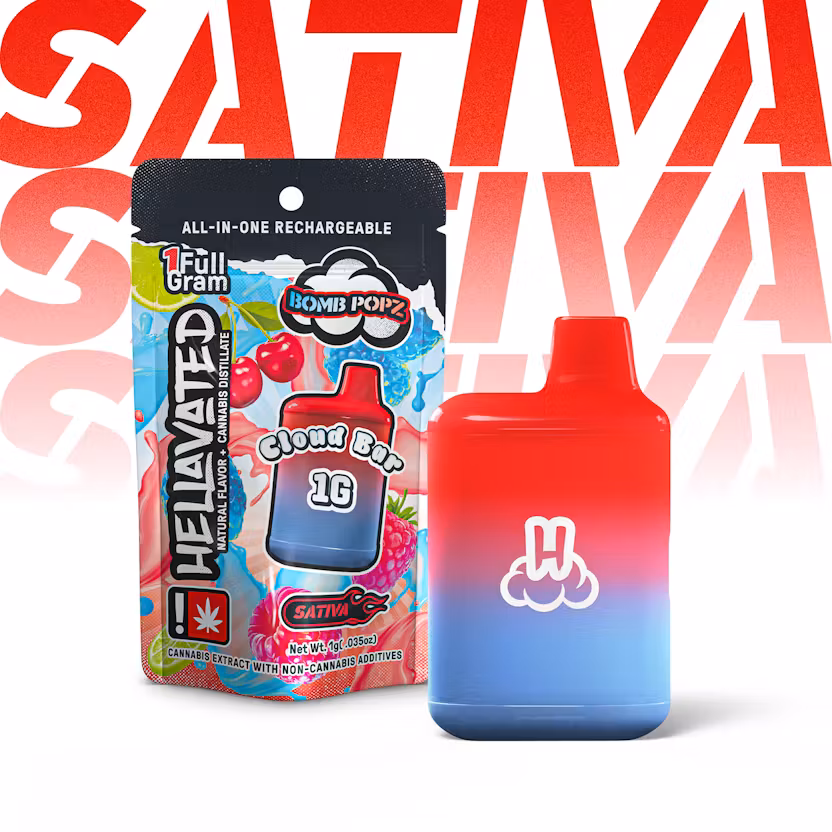 Photograph of product: Bomb PopZ- Disposable 1g