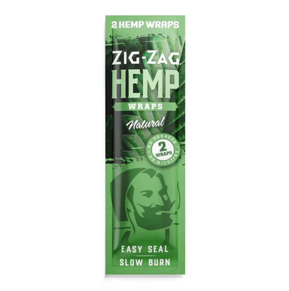 Photograph of product: LB | Zig Zag Natural Hemp Wraps