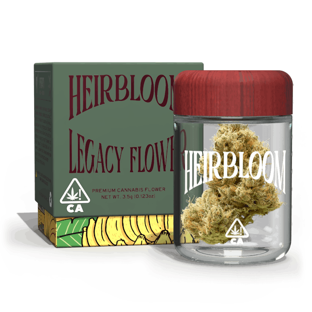 Photograph of product: Banana OG 3.5g Legacy Flower - Eighth