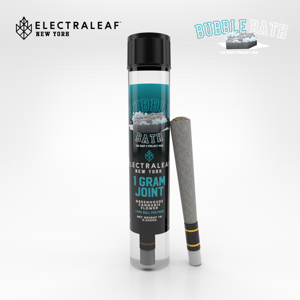 Photograph of product: Electraleaf-Bubble Bath-Pre-Roll