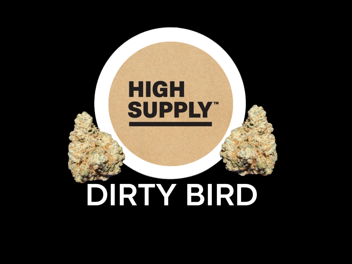 Photograph of product: HIGH SUPPLY | WHITE TRUFFLE X KUSH MINTS - PRE PACK Oui'd - 3.5g