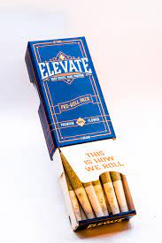 Photograph of product: Elevate Mac & Cheese Prerolls 10pk | 5g