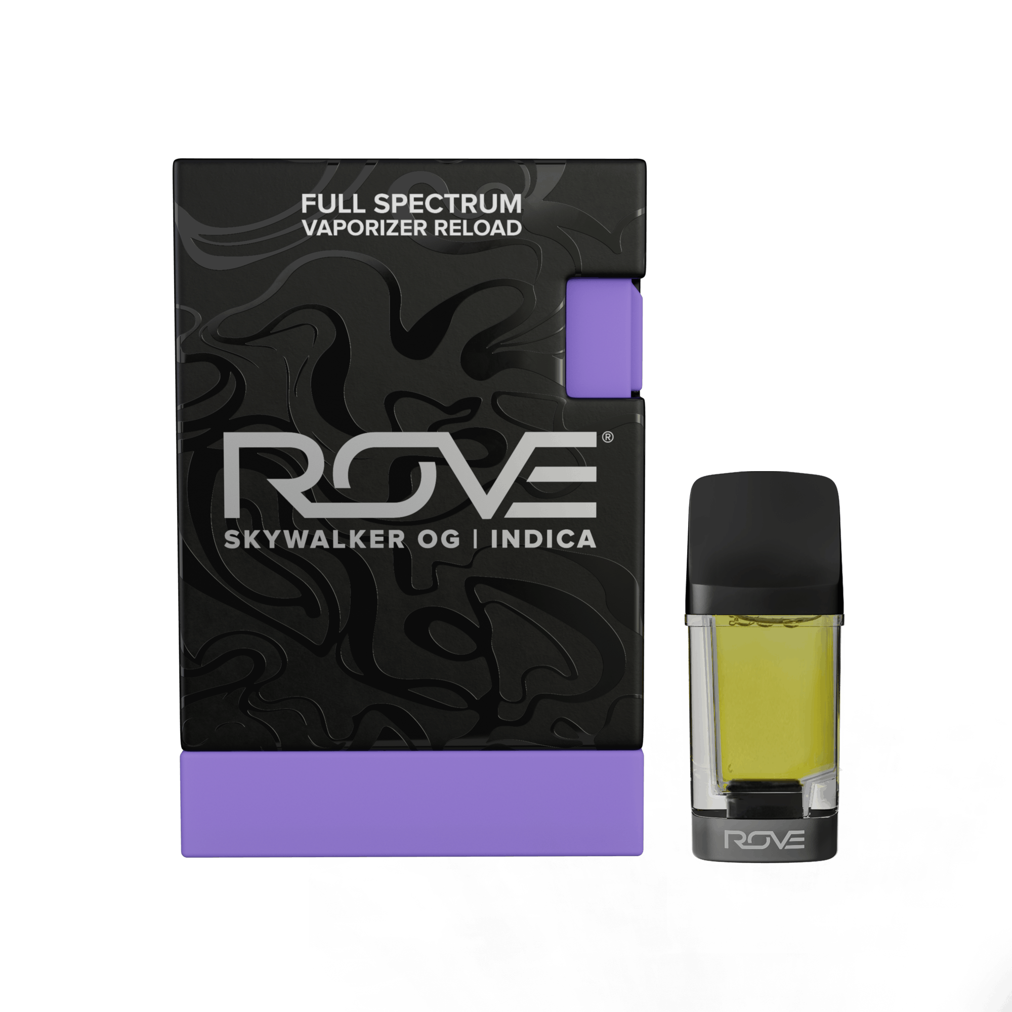 Photograph of product: Rove - Skywalker OG Live Resin Diamonds - Vape Reload - 1g