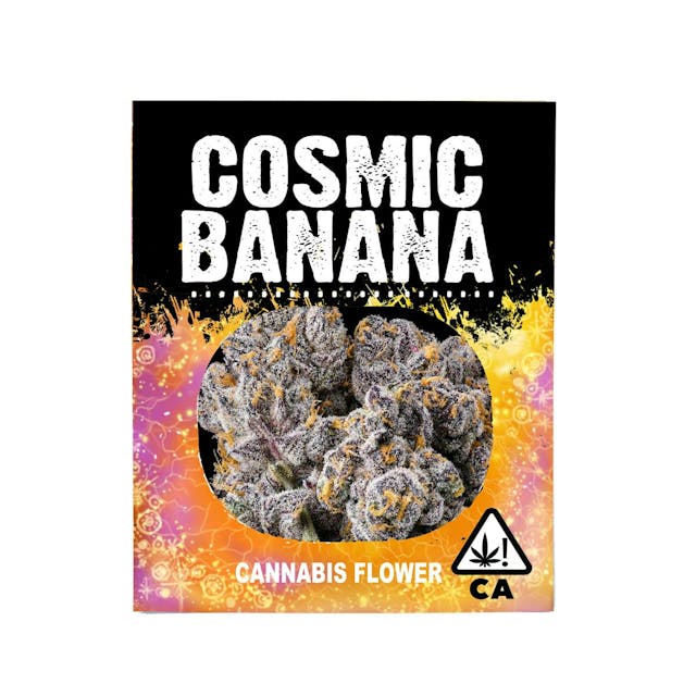 Photograph of product: Cosmic Banana (3.5g) - 